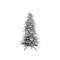 6ft. Pre-Lit Real Touch™ Elite Flocked Calgary Pine IPT Artificial Christmas Tree, Dual Color LED Lights